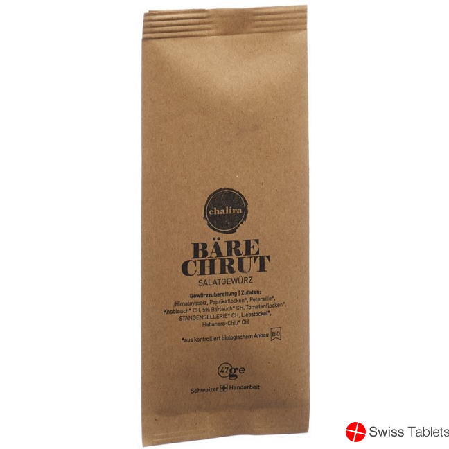 Aromalife Chalira Baerechrut Kräutersalz Beutel 47g buy online