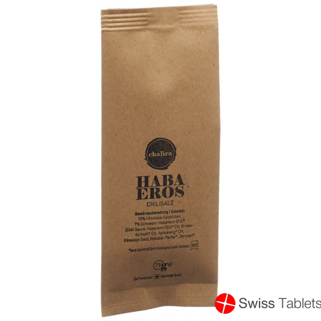 Aromalife Chalira Haba Eros Chili Salzb Beutel 79g buy online