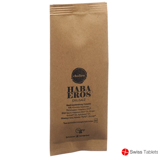 Aromalife Chalira Haba Eros Chili Salzb Beutel 79g buy online