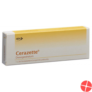 Cerazette (pi) Filmtabletten 0.075mg 28 Stück