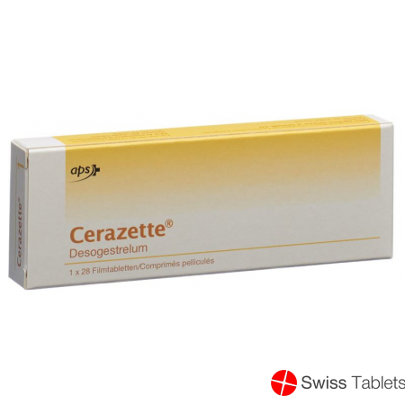 Cerazette (pi) Filmtabletten 0.075mg 28 Stück buy online