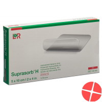 Suprasorb H Duenn 5x10cm 10 Stück Suprasorb H Duenn 5x10cm 10 Stück