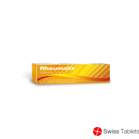 Rheumalix Gel Tube 40g buy online