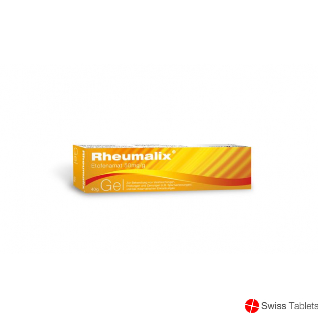 Rheumalix Gel Tube 40g buy online