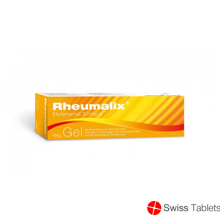 Rheumalix Gel Tube 100g buy online