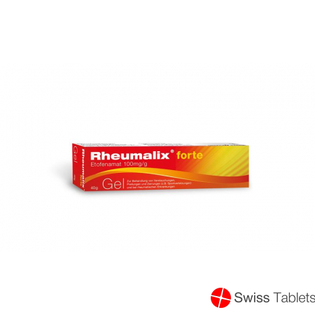 Rheumalix Forte Gel Tube 40g buy online