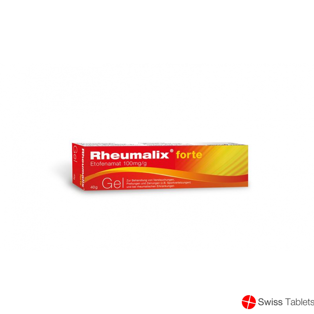 Rheumalix Forte Gel Tube 40g buy online