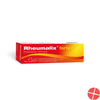 Rheumalix Forte Gel Tube 100g