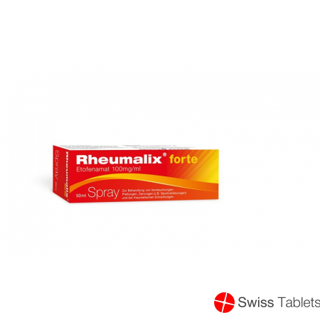 Rheumalix Forte Spray Flasche 50ml buy online