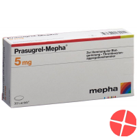 Prasugrel Mepha Lactab 5mg 30 Stück