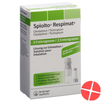 Spiolto Respimat Inhal Lös 2.5 mcg / stroke reusable 60 Dos