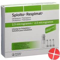 Spiolto Respimat Inhal Lös 2.5 mcg / stroke reusable 3 x 60 Dos