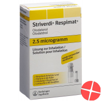 Striverdi Respimat Inhal Lös 2.5 mcg / stroke reusable 60 Dos