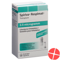 Spiriva Respimat Inhal Lös 2.5 mcg / stroke reusable 60 Dos