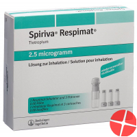 Spiriva Respimat Inhal Lös 2.5 mcg / stroke reusable 3 x 60 Dos