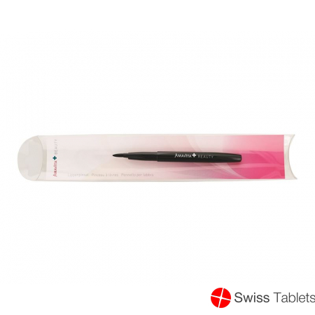 Amavita Beauty Lip Brush Retractable Oval Flat buy online