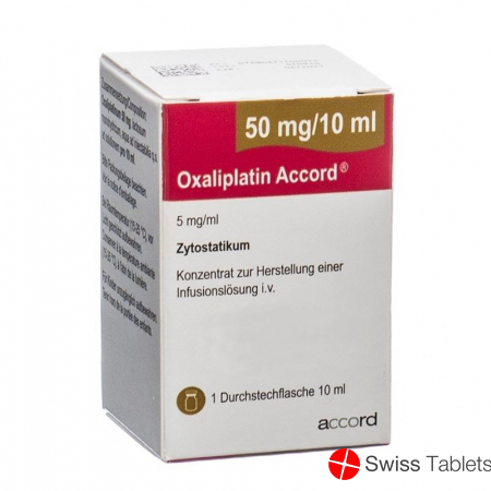 Oxaliplatin Accord Infusionskonzentrat 50mg/10ml Durchstechflasche buy online
