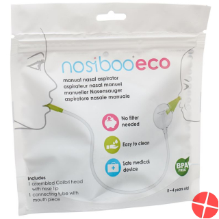 Nosiboo Eco Mouth Operated Nasal Aspirator