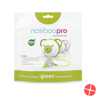 Nosiboo Pro Accessory Set Grün (neu)