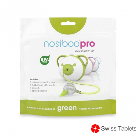 Nosiboo Pro Accessory Set Grün (neu) buy online