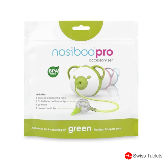 Nosiboo Pro Accessory Set Grün (neu) buy online