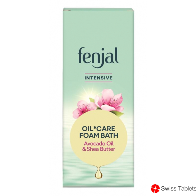 Fenjal Oel&schaum Pflegebad Intensiv Flasche 200ml buy online