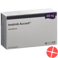Imatinib Accord Filmtabletten 400mg 30 Stück