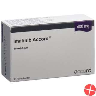 Imatinib Accord Filmtabletten 400mg 30 Stück