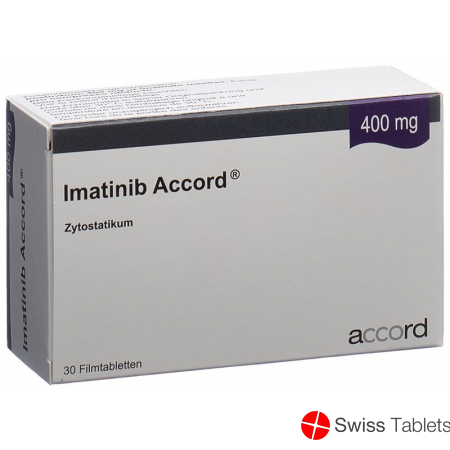Imatinib Accord Filmtabletten 400mg 30 Stück buy online