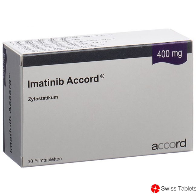 Imatinib Accord Filmtabletten 400mg 30 Stück buy online