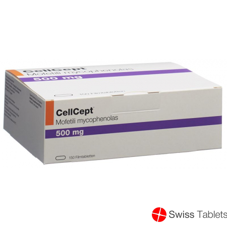 Cellcept (pi) Filmtabletten 500mg 150 Stück buy online