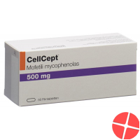 Cellcept (pi) Filmtabletten 500mg 50 Stück