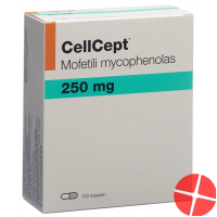 Cellcept (pi) Kapseln 250mg 100 Stück