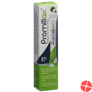 Promillax Pulver 3 Beutel 5g