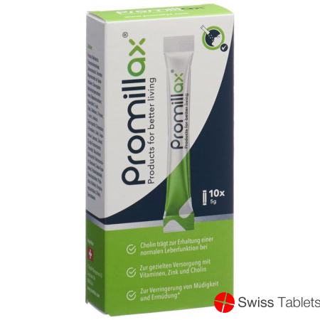 Promillax Pulver 10 Beutel 5g buy online