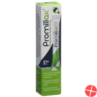 Promillax Pulver 5 Beutel 5g