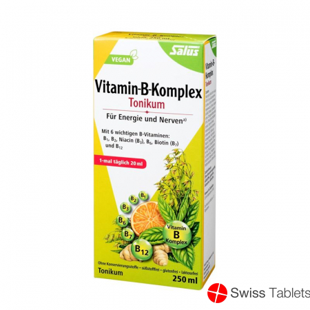 Salus Vitamin B Complex bottle 250ml buy online