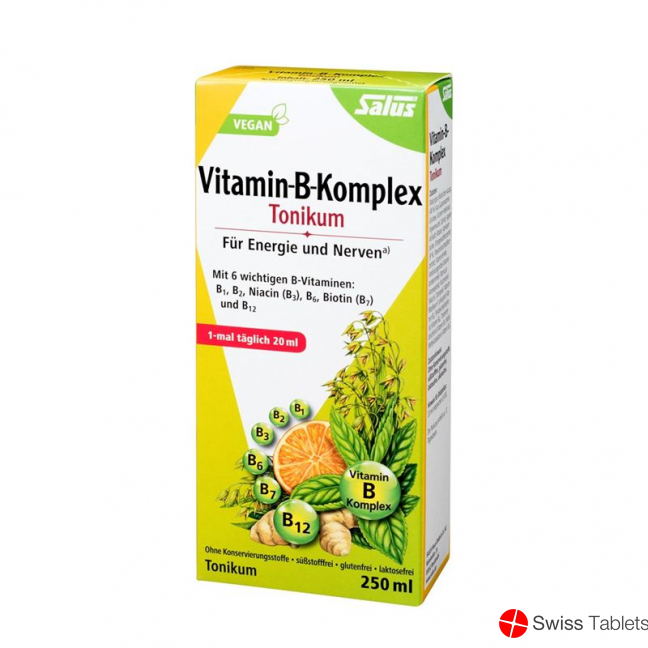 Salus Vitamin B Complex bottle 250ml buy online