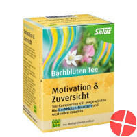 Salus Bach Flower Tea Motivation Confidence Organic 15 pieces