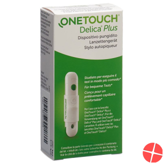 One Touch Delica Plus Lancing Device