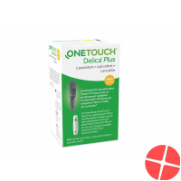 One Touch Plus Delica Lancets 200 pieces
