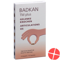 Badkan Tm Plus Caps Starterpackung 15 Stück