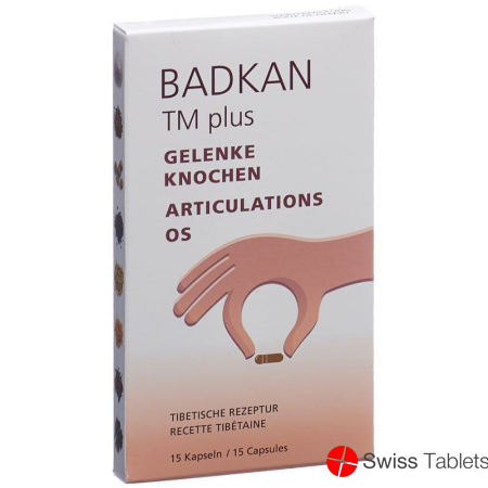Badkan Tm Plus Caps Starterpackung 15 Stück buy online