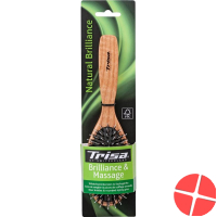 Trisa Natural Brilliance Rubber Brush Gem