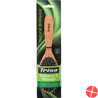 Trisa Natural Brilliance Rubber Brush Gem