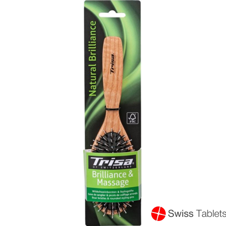 Trisa Natural Brilliance Rubber Brush Gem buy online