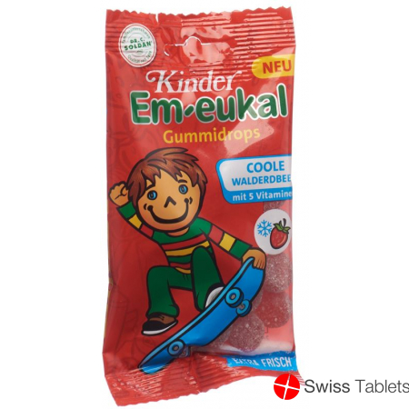 Soldan Em-Eukal Kids Gumdrops Walderd-Honig 75g buy online