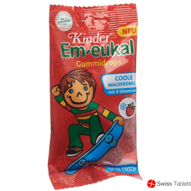 Soldan Em-Eukal Kids Gumdrops Walderd-Honig 75g buy online