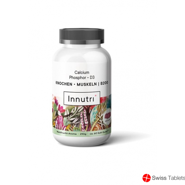 Innutri Bone Muscles B200 Soft Gums 60 pieces buy online