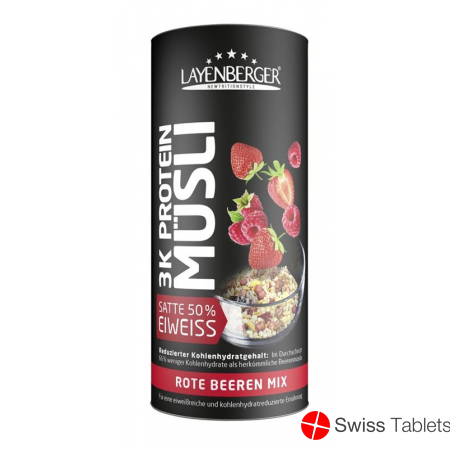 Layenberger 3k Protein-Muesli Rote Beeren 360g buy online